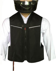 Chaleco airbag ligero para moto, chaleco airbag para el cuerpo para bicicleta, equitación y motocross