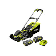 Pack ## Cortacésped 36V RLM36X46H50PG - 2 Baterías 36V LithiumPlus 4.0Ah - 5.0Ah - 1 Cargador