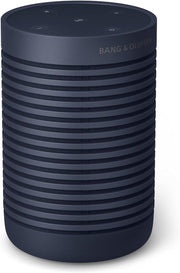Bang & Olufsen Beosound Explore – Altavoz Bluetooth inalámbrico portátil para exteriores, hogar y viajes, 27 horas de autonomía, resistente al agua, sonido 360° + cable de carga USB-C – Negro antracita