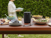 Altavoz inteligente Sonos Move (altavoz WLAN y Bluetooth resistente al agua con control por voz Alexa, Google Assistant y AirPlay 2; altavoz inalámbrico para exteriores con batería para transmisión de música) negro