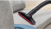 Aspiradora sin bolsa Bosch Serie 6 BGC41X36, aspiradora de trineo, ideal para alérgicos, filtro higiénico, boquilla para parqué, alfombras y baldosas, gran potencia de succión, silenciosa, 700 W, azul