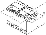 Bosch S4028 - Batería de coche - 95 A/h - 830 A - Tecnología de plomo-ácido - para vehículos sin sistema Start/Stop