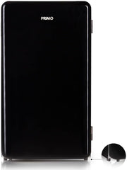 PRIMO PR151RKZ Refrigerador Retro de Mesa - Independiente - 93L - E - Negro