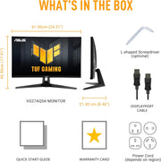 ASUS TUF Gaming VG27AQ5A - Monitor LED - Gaming - 68,6 cm (27")