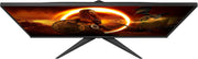 AOC Gaming 27G2SPAE - Monitor FHD 27", 165 Hz, 1 ms MPRT, FreeSync, Compatible con G-Sync, Altavoz (1920 x 1080, VGA, HDMI, DisplayPort) Negro/Rojo