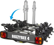 Portabicicletas Buzz Rack New Buzzy Bee 4 para bola de remolque, plataforma para 4 bicicletas