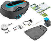 Robot cortacésped Gardena SILENO city 250 m² versión PL