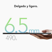 TCL NXTPAPER 11 Plus con funda abatible y lápiz óptico T-Pen, pantalla NXTPAPER 4.0 de 11,5" 2.2K, inteligencia artificial integrada, memoria interna de 256 GB, ampliación de RAM de 8 GB + 8 GB