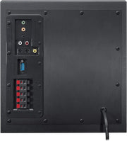 Sistema de sonido 5.1 Logitech Z906, altavoces con sonido envolvente de 1000 vatios, THX, múltiples entradas de audio, mando a distancia, enchufe UE, PC/PS4/Xbox/equipo estéreo/TV/smartphone/tableta - Negro