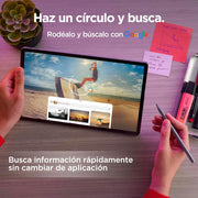 Tablet Lenovo IdeaTab Pro 12,7" 3K (MediaTek Dimensity 8300, 8 GB RAM, 256 GB UFS 4.0, 144 Hz, Wi-Fi 6E, Bluetooth 5.3, Android 14) Verde - con lápiz óptico