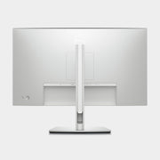 Monitor Dell U2724D UltraSharp de 27" QHD (2560x1440), 120 Hz, IPS Black, 5 ms, 98% DCI-P3, 2x USB-C, 2x DisplayPort, HDMI, 3x USB, garantía de 3 años, plata