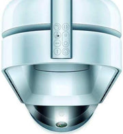 Dyson TP00 Pure Cool 2 en 1 antracita/plata, ventilador y purificador de aire silencioso, apto para dormitorios, alérgicos, salas de fumadores, filtro de aire 99,5% de polvo, polen, olores, incl. toallitas de limpieza JUNG