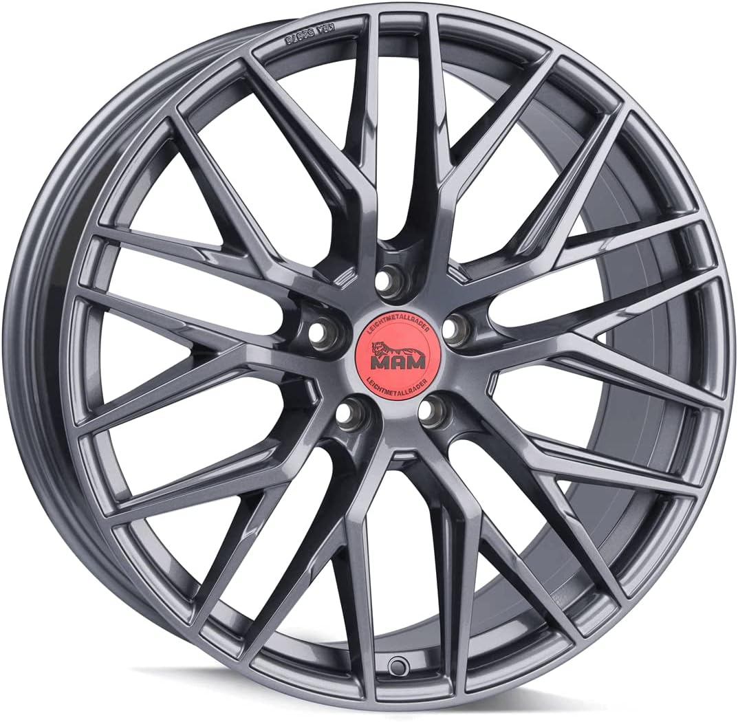 MAM RS4 7.5JX17 5/114.3 ET45 72.6 PALLADIUM PALLADIUM PINTADA Llantas de aluminio