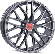 MAM RS4 7.5JX17 5/114.3 ET45 72.6 PALLADIUM PALLADIUM PINTADA Llantas de aluminio