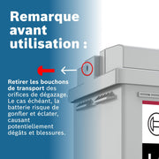 Batería de coche Bosch S5 010 85 A/h - 800 A - Batería de 12 V, plomo-ácido para vehículos sin sistema Start/Stop y con alta demanda energética, (-) (+), 315 x 175 x 175 mm