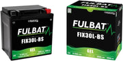 Batería de moto FULBAT Gel FIX30L-BS 12V 30AH 400A