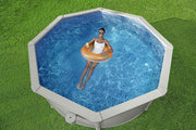 Piscina elevada redonda de acero Bestway Hydrium 360 x 122 cm