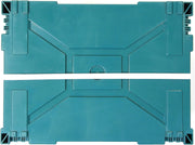 Set de martillo perforador inalámbrico Makita DHR243RT3J, 18V, 5.0Ah, con 3 baterías y cargador en maletín de transporte MAKPAC