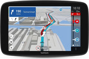 TomTom GO Expert Plus navegador para camiones (pantalla de 7 pulgadas, rutas y puntos de interés para vehículos grandes, TomTom Traffic incluido, mapas del mundo, alertas de restricciones en tiempo real)