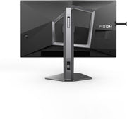 AOC Agon Pro AG256FS - Monitor de juegos FHD de 24,5 pulgadas, 390 Hz, 0,5 ms, FreeSync Premium, compatible con G-Sync, HDR400 (2 HDMI, DisplayPort, concentrador USB) negro/gris