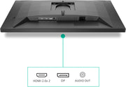 Philips 27M2N3200AM - Monitor Gaming Full HD de 27 pulgadas, 180 Hz, 1 ms GtG, FreeSync Prem., G-Sync comp. (1920x1080, 2X HDMI, DisplayPort) Negro/Gris