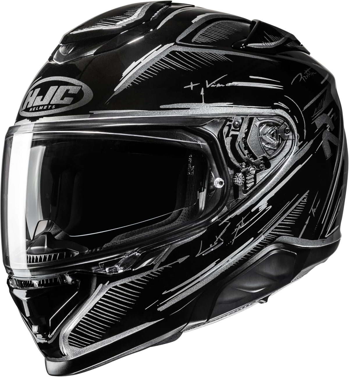HJC, Casco de moto integral RPHA 71 TETH MC5, S