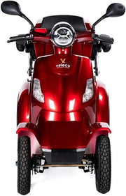 VELECO Scooter eléctrico para personas mayores de 4 ruedas 1000W FASTER