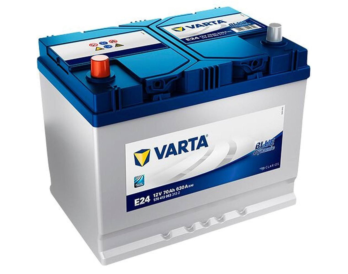 Batería VARTA Blue dynamic E24 12V 70Ah 630A 5704130633132