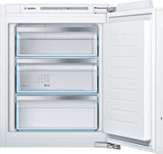 Congelador integrable Bosch GIV11ADC0 Serie 6, 95 kWh/año, 70 l, LowFrost, FreshSense, 72 x 56