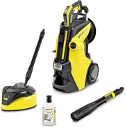 Limpiadora de alta presión Kärcher K 7 Premium Power Home, presión: 180 bares, caudal: 600 l/h, rendimiento de superficie: 60 m²/h, potencia: 3000 W, enrollador de mangueras, con pistola, boquilla turbo, lanza pulverizadora