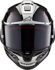 Casco Alpinestars Supertech R10 Element Carbon, negro/plata, S (55/56)
