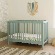 Cuna convertible 4 en 1 Swell de Babyletto con kit de conversión para cama infantil