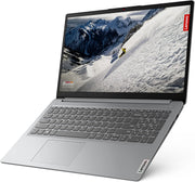 Lenovo IdeaPad 1 15AMN7 - Ordenador portátil 15.6'' FHD (AMD Ryzen 3 7320U, RAM 8GB, SSD 512GB, AMD Radeon 610M Graphics, Windows 11 Home) Teclado AZERTY francés - Gris