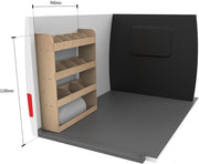 VANIFY Estanterías para Citroën Jumpy M (L2) 2016+