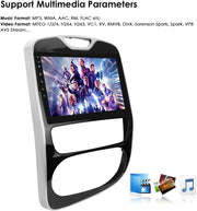 Autorradio Ossuret para Renault Clio 4 (2012-2019), pantalla táctil Android 13 de 10.1 pulgadas, 2+64 GB, navegación GPS con Carplay, Android Auto, WiFi, SWC, Bluetooth y USB