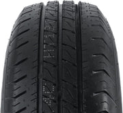 UNITRAILER Rueda reforzada completa para remolque 185 R14 C 104/102 N - Llanta 5,5Jx14 con distancia entre tornillos 5x112 - 14 pulgadas para remolques utilitarios y caravanas