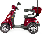 VELECO Scooter eléctrico para personas mayores de 4 ruedas, 1000W FASTER