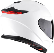 Casco Scorpion EXO-GT SP Air Solid, blanco mate/rojo, L (58/59)