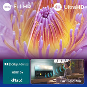 Smart TV Philips Ambilight 43PUS8200 4K LED - Pantalla de 43 pulgadas con plataforma Pixel Precise Ultra HD, Titan OS y sonido Dolby Atmos, compatible con Alexa y el Asistente de Google
