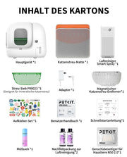 Arenero autolimpiable PETKIT Pura Max 2, 76L, eliminación de olores xSecure, control por aplicación, para varios gatos