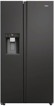 Frigorífico americano Haier HSW79F18DIPT I Frigorífico Side by Side con dispensador de hielo, Total No Frost, Wi-Fi y App I 177,5 x 90,5 x 72,6 cm I 601 L de capacidad útil y conexión a toma de agua