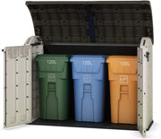 KETER Cobertizo Horizontal para Cubos de Basura SIO Ultra - 2000 litros