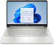 HP 15s-eq2002sf Ordenador portátil 15,6" FHD (AMD Ryzen 5 5500U, RAM 8 GB, SSD 256 GB, AMD Radeon Graphics, Windows 11), portátil plateado, teclado AZERTY