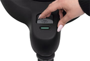 Base Chicco 360° i-Size, base para sillas de coche Kory i-Size y Bi-Seat i-Size, con rotación de 360°, normativa i-Size, con conectores Isofix y pata de apoyo, 0 meses+, negro