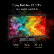 Monitor Profesional ASUS ProArt Display PA24US - 24 pulgadas (23,6 pulgadas visibles), IPS, 4K UHD (3840 x 2160)