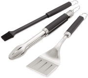 Weber Better Accesorios para barbacoa, Metal 6764 y 6670 Par de guantes de protección para barbacoa L/XL