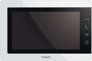 LEGRAND, Easykit Essential 367915 Kit de videoportero con conexión de 2 hilos, monitor a color de 7" y cámara gran angular 1/2, kit para vivienda unifamiliar, ampliable, fuente de alimentación empotrada en línea,