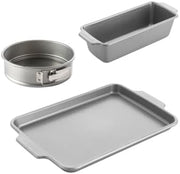 Robot de cocina KitchenAid Artisan, 4,8 litros, incluye accesorios, picadora de carne, cortador de verduras, accesorio para zumos, kit de repostería con 2 moldes y 1 bandeja para horno, mega set de invierno