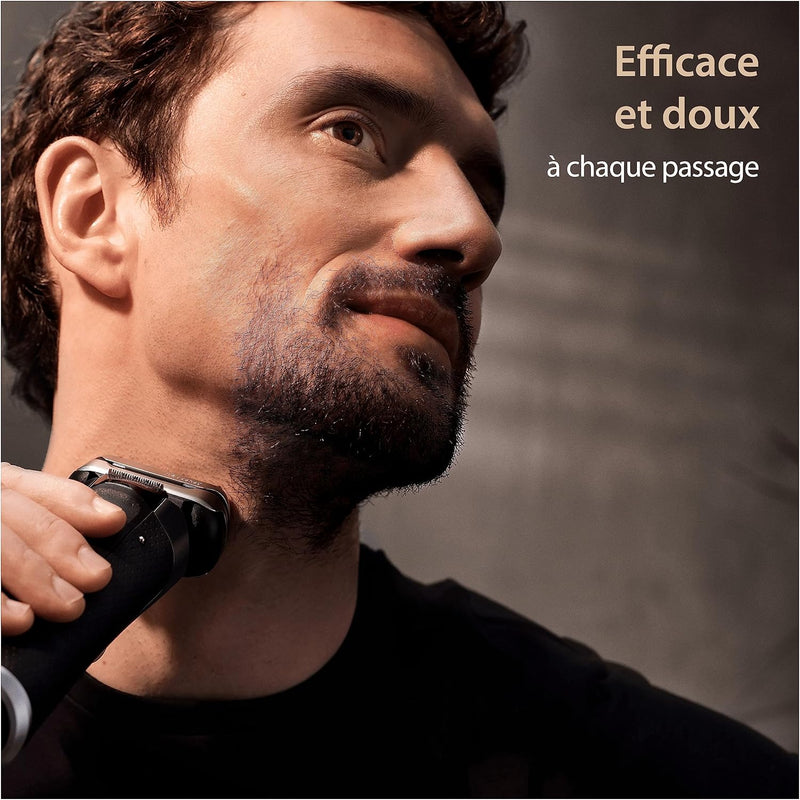 Braun Series 9 PRO+ 9510s, afeitadora eléctrica para hombre, negro