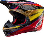 Casco de Motocross Alpinestars Supertech S-M10 Era 2024 (Multicolor, S (55/56))